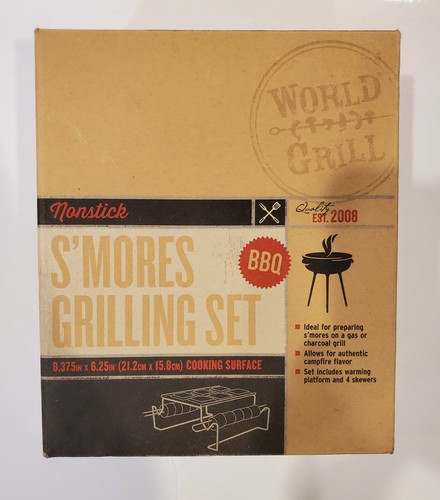 Nib world grill mores - nib,