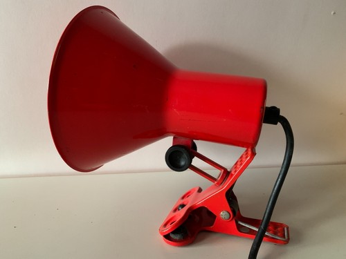 Lampe pince spot vintage - lampe,