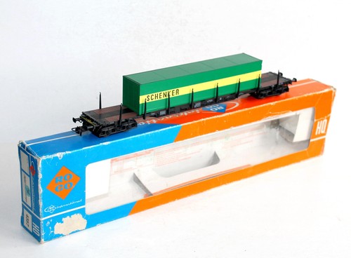Roco 4357 wagon plat - ho,
