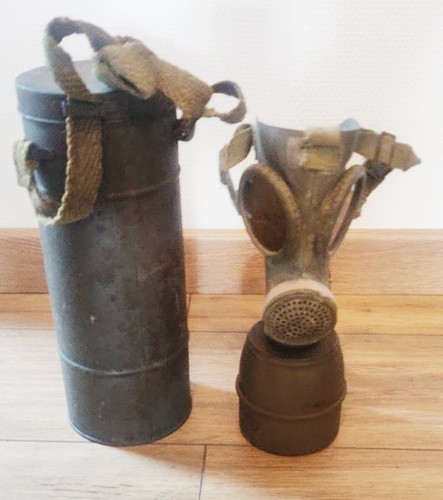Vintage masque gaz - vintage., 1938