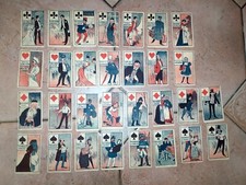 Ancien  jeu de cartes