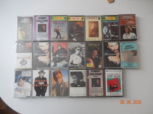 Lot cassettes audio - lot,