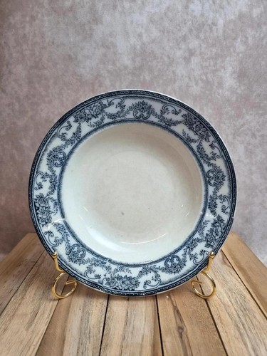 Assiette creuse ancienne - , en