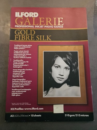 Ilford galerie gold fibre - galerie,