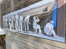 peinture huile sur toile