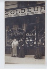 FRANCE: soldier account of the great bottiers paris and province - very good condition