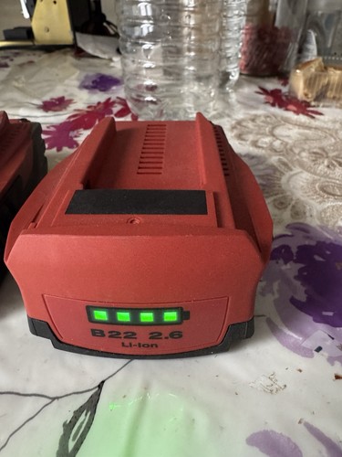 Hilti batterie b22 - b22, ah