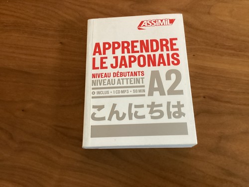 Assimil apprendre japonais - apprendre,