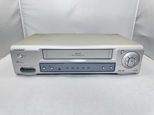 Magnavox MVR430MG21 4-Head VHS HQ Video Cassette Recorder Tested Works