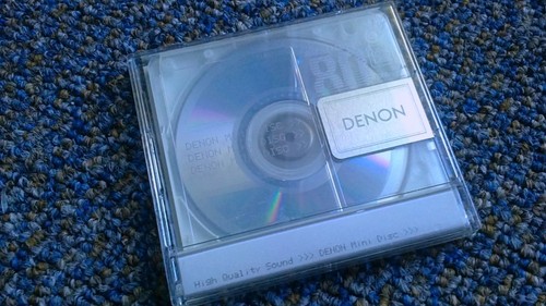 Minidisc denon cmd md 80 - denon,
