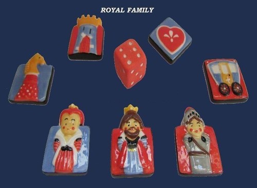 Serie complete feves royal - complete, de