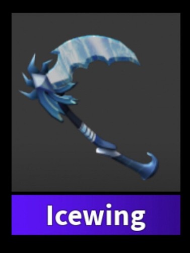 Roblox mm2 icewing goldy - roblox,