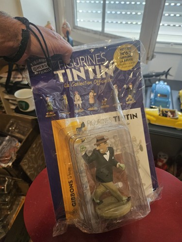 Figurine tintin kuifje - figurine,