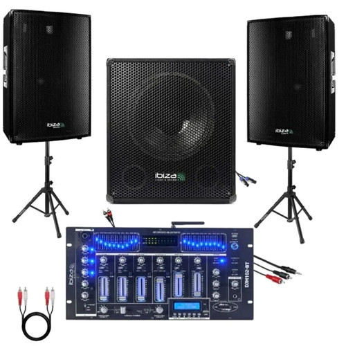 Sono 2200w bluetooth usb - sono,