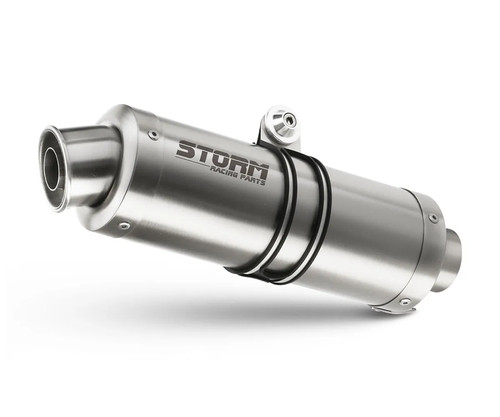 Echappement storm mivv oval - by,