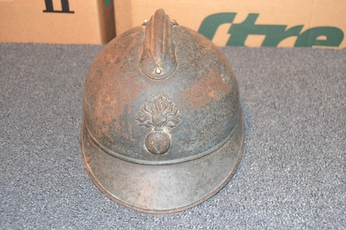 Casque adrian modèle 1915 - adrian,