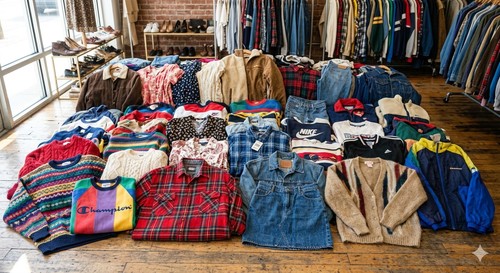 Lot revendeur vêtements - lot, 50