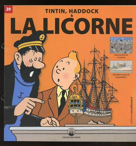 Herge fascicule tintin - fascicule,