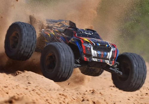 Traxxas 95096 sledge - 95096-4, bleu