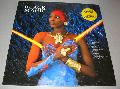 Black magic 2lp 33t - (2lp, maxi