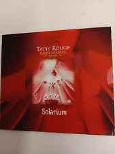 CIRQUE DU SOLIEL - TAPIS ROUGE SOLARIUM CD