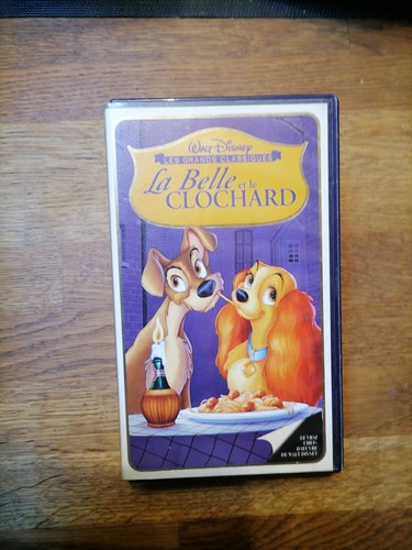 Cassette vidéo vhs walt - cassette,
