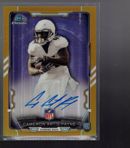 B4117 2015 bowman chrome - b4117,