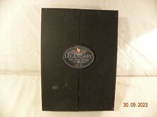 RARE CAMPBELL LEGENDARY CLAN WHISKEY EMPTY BOX + BOTTLE