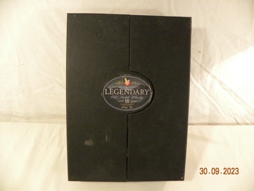 Rare coffret bouteille vide - coffret,