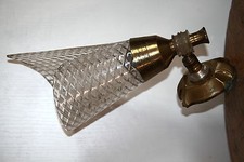lampe applique années 50 60