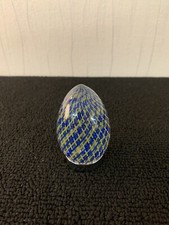 Saint Louis Model 1 Crystal Paper Press Egg
