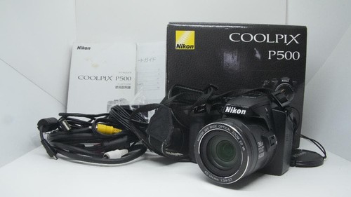 Nikon coolpix p500 noir - nikon,