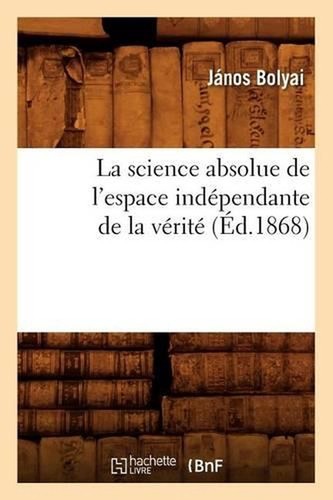 Science absolue l - absolue, de