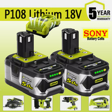 Lot de 2 batteries lithium-ion