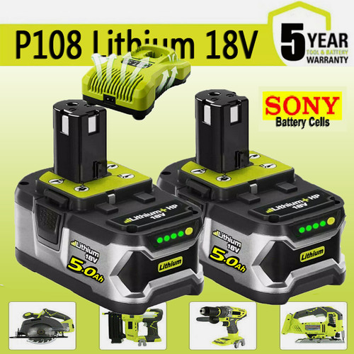 Lot batteries lithium ion - de,