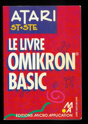 1990 livre omikron basic - livre,