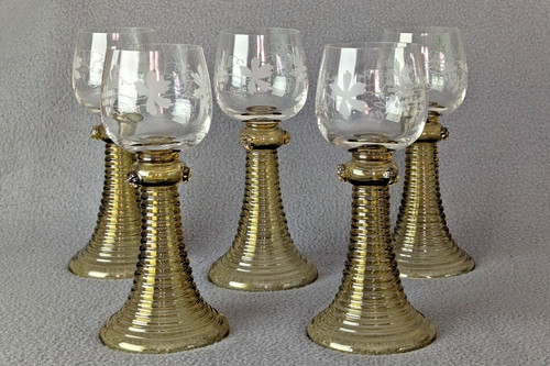 Verres vin roemer rhin - verres,