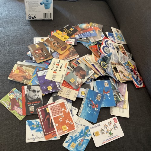 Lot télécartes cartes - télécartes,