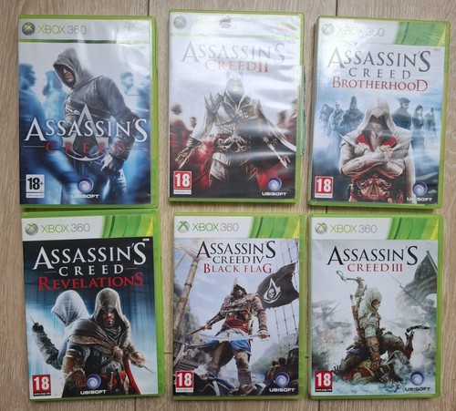Lot assassin creed - 6,