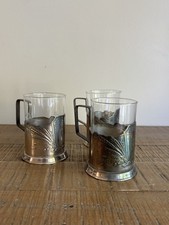 Lot 3 Anciens Verres Avec