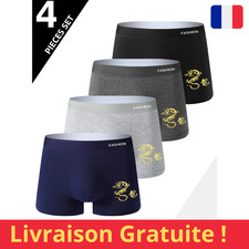 4x Caleçons Boxers Hommes