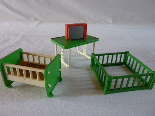 Playmobil garderie creche lit - playmobil,