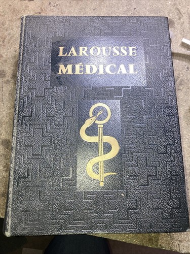 Larousse médical 1952 livre - larousse,