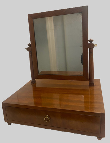 Psyché miroir barbière - , de