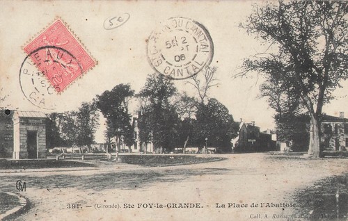 Cpa sainte ste foy la - sainte-ste,