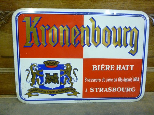 Belle plaque métal