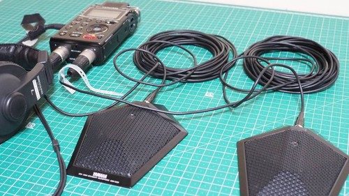 Paire microphones limites - microphones,