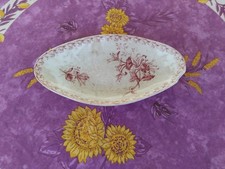 Ravier Terre de Fer Porcelaine