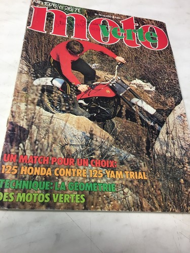 Moto verte 1976 125 - verte,