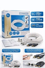 NEU Schwaiger HDSET20 Ensemble